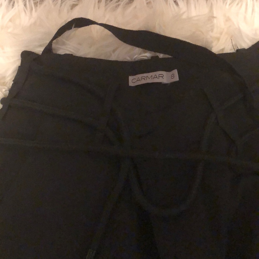 LF Carmar denim black cargo pants - Picture 3 of 3
